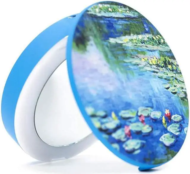 Main image of Cipe Mirror Compact Waterprint 5,000mah Powerbank Portable Charger