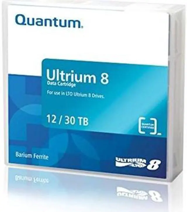 Alt view image 5 of 5 - Quantum LTO Ultrium-8 Data Cartridge
