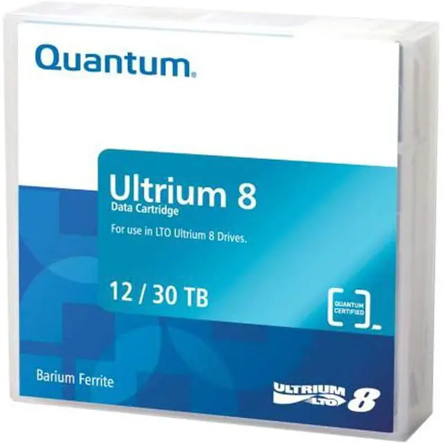 Alt view image 3 of 4 - Quantum LTO WORM Ultrium-8 Data Cartridge