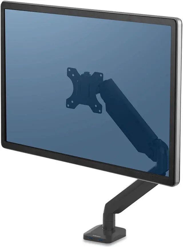 Alt view image 3 of 20 - Fellowes Platinum Mounting Arm 8043301