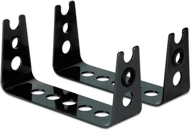 Alt view image 8 of 14 - ALLSOP 31480 Metal Art Monitor Stand Risers