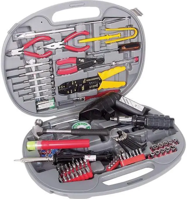 Alt view image 6 of 8 - Manhattan 530217 145-Piece Universal Tool Kit