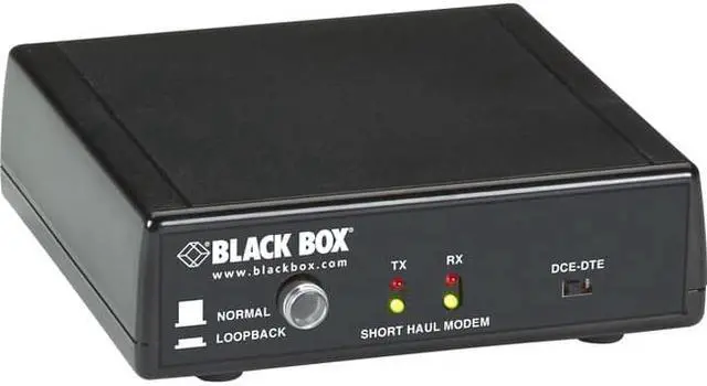 Alt view image 3 of 3 - Black Box Short-Haul Modem-C Async (SHM-C Async), 4-Wire, Standalone