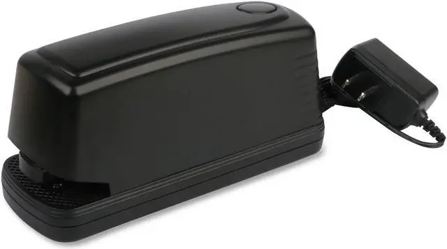 Alt view image 4 of 8 - Universal Stapler,Elec,Fulstrp,Bk 43122