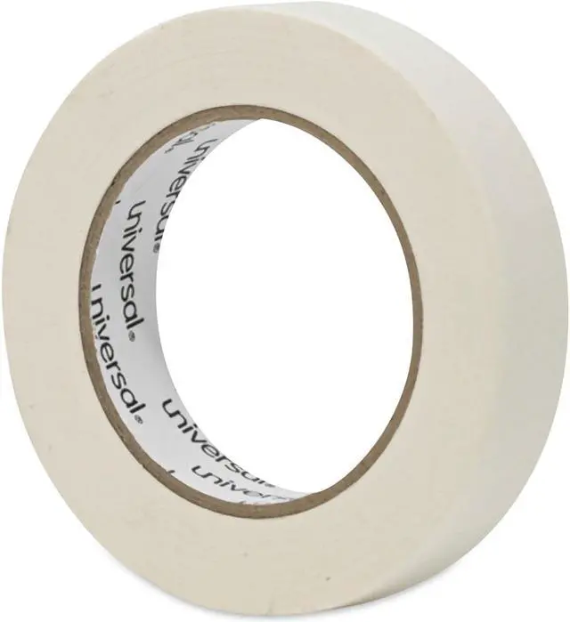 Alt view image 3 of 8 - Universal General Purpose Masking Tape 24mm x 54.8m 3" Core 3/Pack 51301