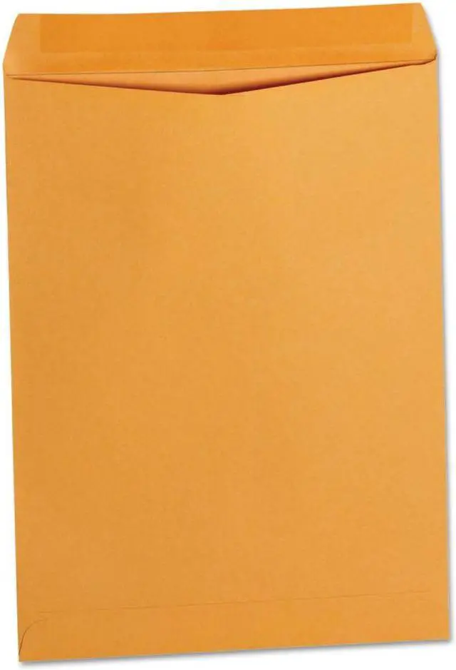 Alt view image 4 of 9 - UNIVERSAL Catalog Envelope Center Seam 9 x 12 Brown Kraft 250/Box 41165