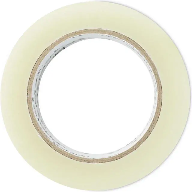 Alt view image 5 of 11 - Universal Quiet Tape Box Sealing Tape 48mm x 100m 3" Core Clear 6/Pack 73000