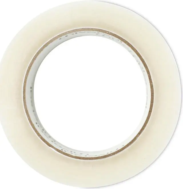 Alt view image 5 of 10 - Universal General-Purpose Box Sealing Tape 48mm x 100m 3" Core Clear 6/Pack