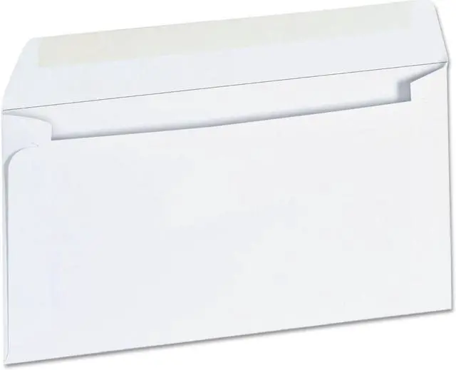 Alt view image 5 of 8 - UNIVERSAL Business Envelope #6 3/4 3 5/8 x 6 1/2 White 500/Box 35206
