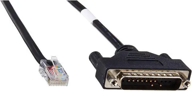 Main image of Digi International Model 76000195 48" RJ45 to DB25 Cable