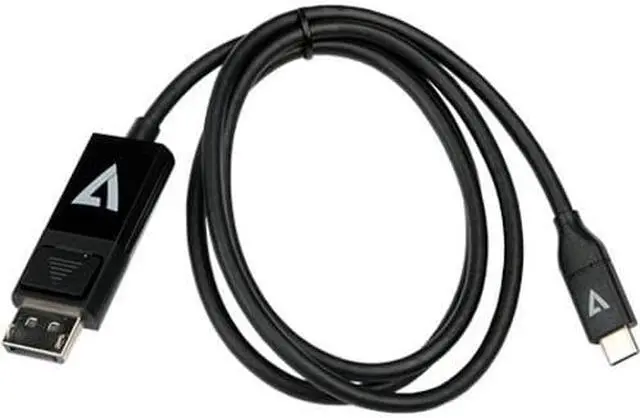 Main image of V7 DisplayPort/USB-C Audio/Video Cable V7UCDP2M