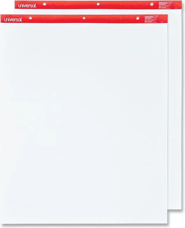 Alt view image 2 of 9 - Recycled Easel Pads, Unruled, 27 x 34, White, 50-Sheet 2/Carton