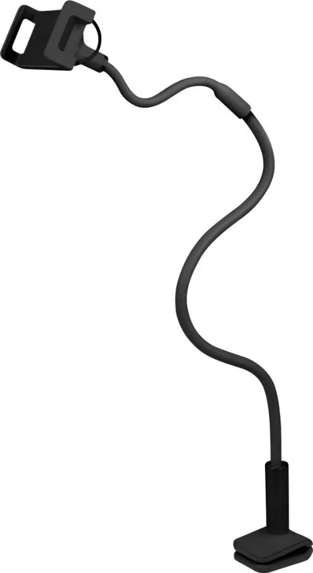 Main image of SMART PHONE & TABLET MOUNT FLEX MOUNT W/ ARM & CLAMP BLACK