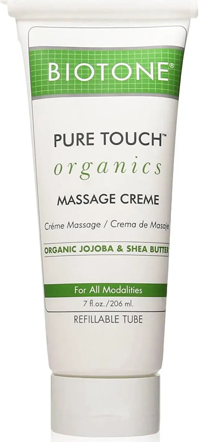 Alt view image 2 of 3 - Biotone Pure Touch Organics Massage Creme PTOMC7ZT