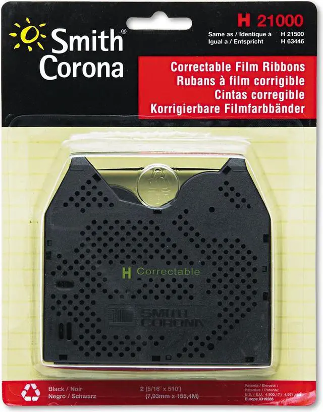 Alt view image 8 of 10 - Smith Corona 21000 Correctable Ribbon