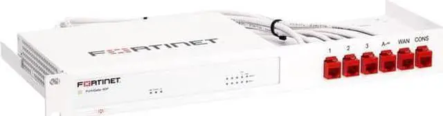 Alt view image 4 of 5 - Rackmount.IT | RM-FR-T14 | Rack Mount Kit for FortiGate 40F