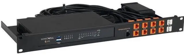 Alt view image 4 of 5 - Rackmount.IT | RM-SW-T9 | Rack Mount Kit for SonicWall 570/670