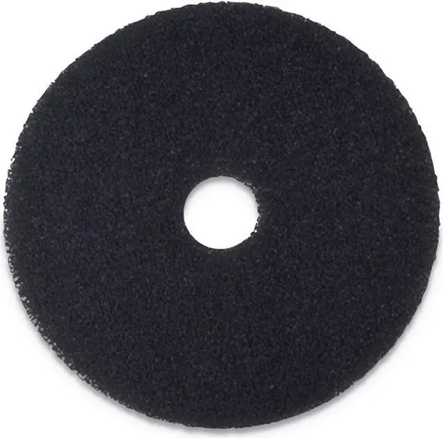 Alt view image 4 of 7 - Ultra High-Speed Natural Hair Floor Pads, 15-Inch BWK4015BLA