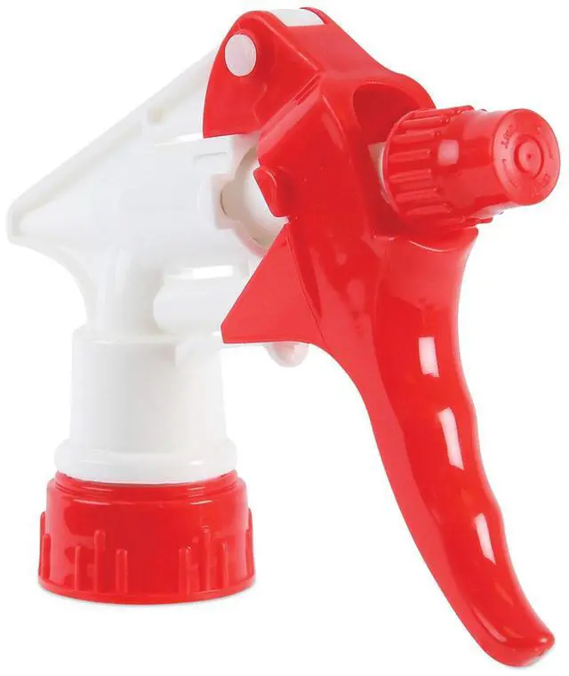 Alt view image 6 of 15 - Trigger Sprayer 250 f/24 oz Bottles, Red/White, 8"Tube, 24/Carton BWK09227