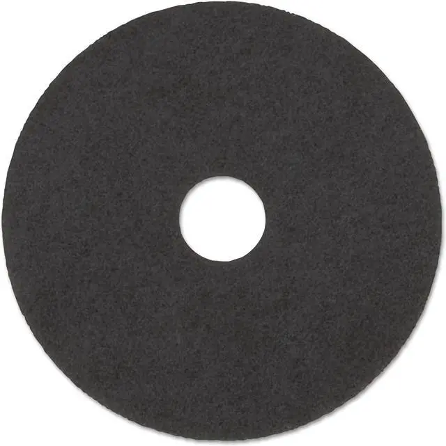 Alt view image 5 of 8 - Standard 19-Inch Diameter High Performance Stripping Floor Pads, 5/Carton BWK4019HIP