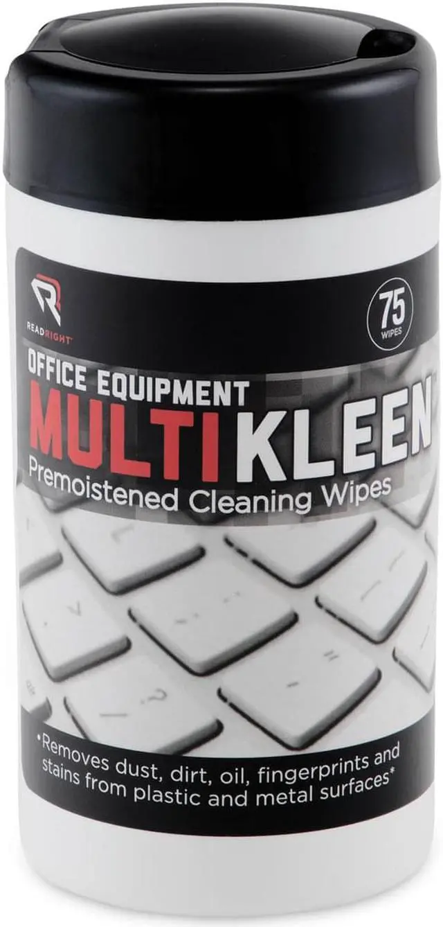 Alt view image 10 of 18 - Read Right Wipes,Cleaning,Eqpt,75/Tb RR1407
