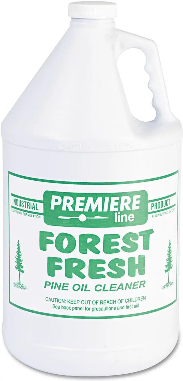 Alt view image 2 of 2 - Boardwalk All-Purpose Cleaner Pine 1gal Bottle 4/Carton FORESTFRSH