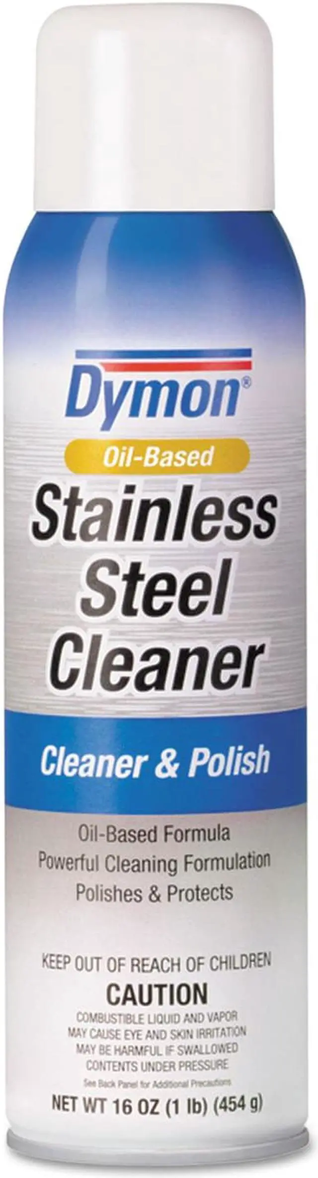 Alt view image 6 of 7 - Itw Dymon Metal Cleaner, 16 oz. Aerosol Can, Neutral Liquid, 1 EA 20 oz.   20920