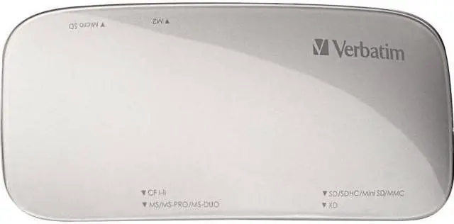 Alt view image 20 of 20 - Verbatim 97706 USB 3.0 USB 3.0 Universal Card Reader