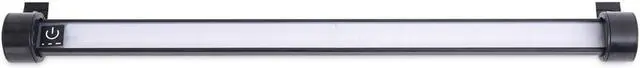 Alt view image 15 of 20 - Under Cabinet LED Strip Lamp, 2 Prong, 24"Wide, Black ALELEDUC24B