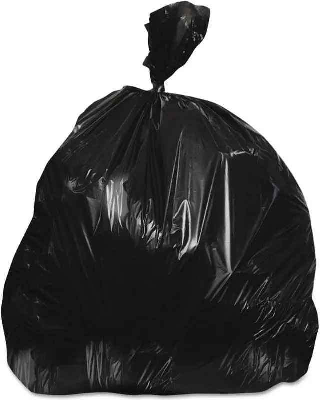 Alt view image 5 of 5 - Heritage Low-Density Can Liners 12-16 gal 0.9 mil 24 x 32 Black 500/Carton