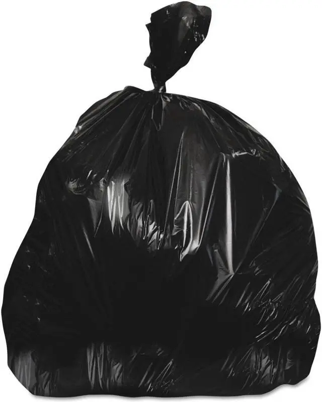 Alt view image 3 of 3 - HERITAGE Low-Density Can Liners 20-30 gal 0.65 mil 30 x 36 Black 250/Carton