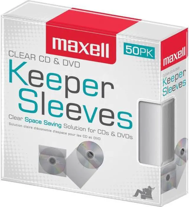 Alt view image 10 of 14 - MAXELL 190150 50PK CD-KEEPCL CLEAR PLASTIC