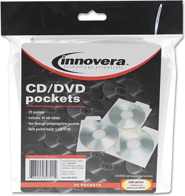 Alt view image 8 of 10 - CD/DVD Pockets 25/Pack