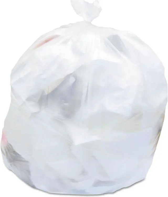 Alt view image 2 of 2 - Heritage High-Density Coreless Can Liners 16 gal 6 mic 13 x 19.5 Natural 1000