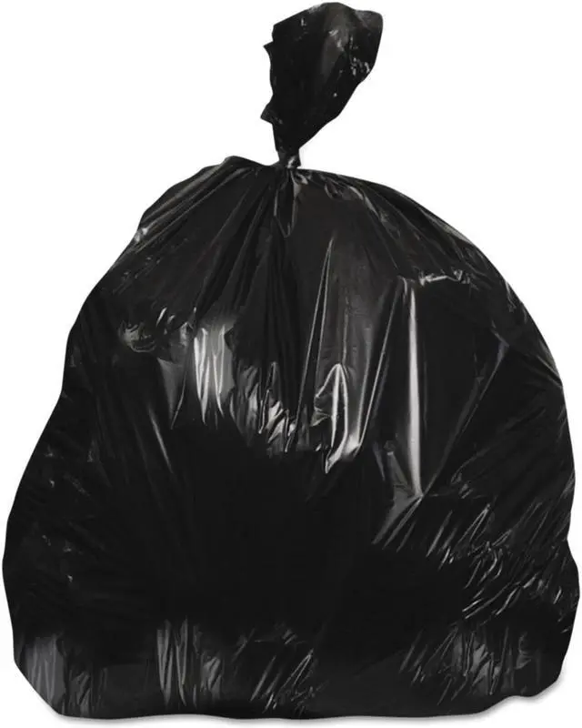 Main image of Heritage Low-Density Can Liners 40-45 gal 0.7 mil 40 x 46 Black 250/Carton