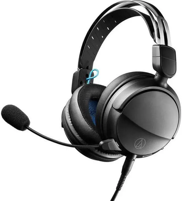 Main image of Audio Technica High Fidelity Closed Back Gaming Headset - Black