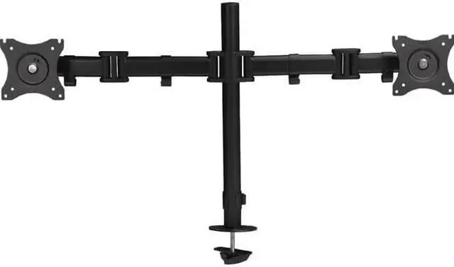 Main image of SIIG Dual Monitor Articulating Desk Mount 13" to 27" CEMT1822S1