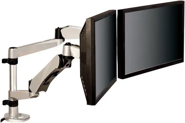 Alt view image 8 of 20 - 3M Easy Adjust Dual Mounting Arm for Flat Panel Display, MA265S