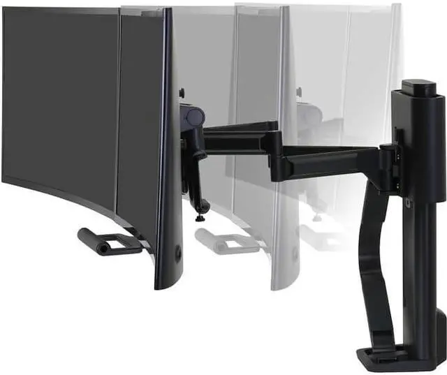 Main image of Ergotron TRACE Desk Mount for Monitor LCD Display Matte Black 45631224