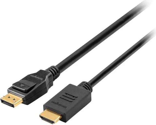 Alt view image 7 of 12 - Kensington Displayport/Hdmi Audio/Video Cable