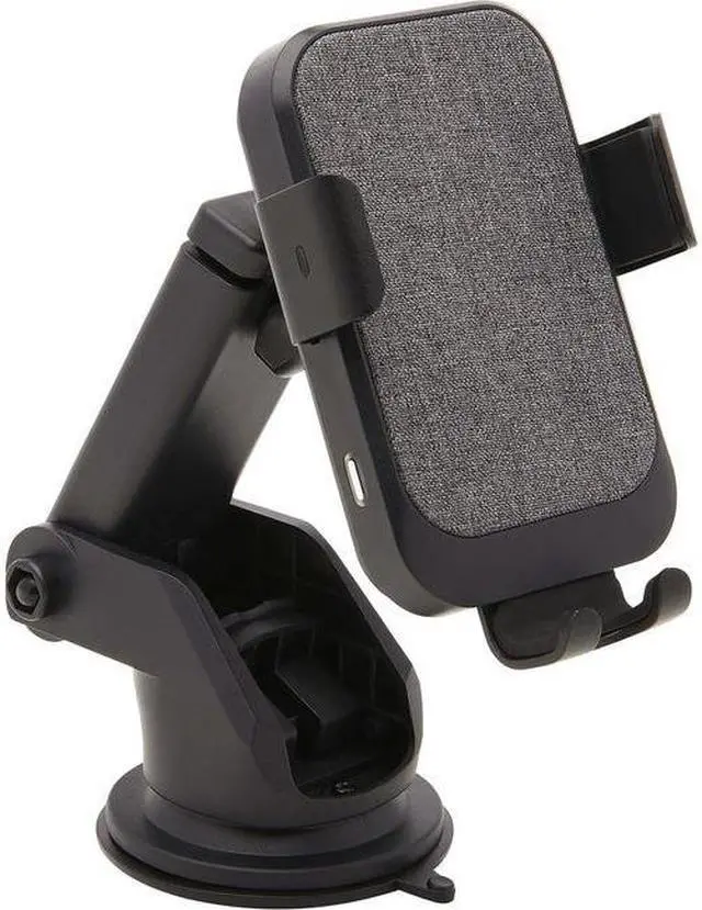Alt view image 13 of 20 - Tripp Lite Wireless Car Charger 15W USB C w/ Windshield Dash Phone Holder