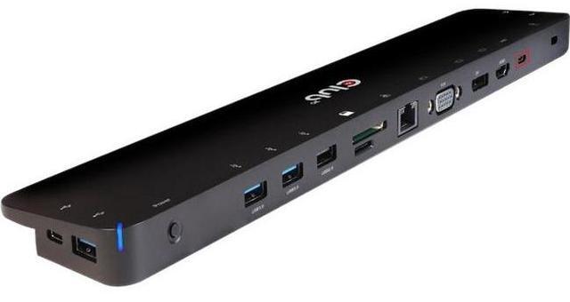 Alt view image 7 of 20 - USB 32 GEN1 C TRIPLE DISPLAY DYNAMIC 100W PD CHARGING DOCK THE 5 X USBA PORTS
