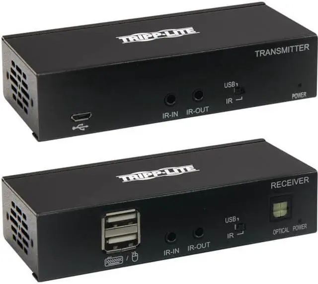Alt view image 17 of 20 - Tripp Lite Video Extender Transmitter/Receiver B127A1A1BDBH