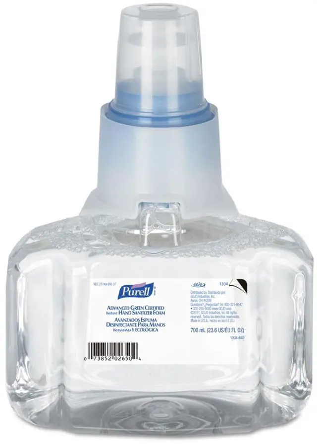 Alt view image 8 of 20 - Gojo Foam Hand Sanitizer 1 EA