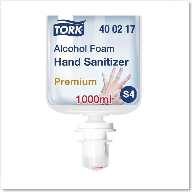 Premium Alcohol Foam Hand Sanitizer, 1 L Bottle, Unscented, 6/Carton