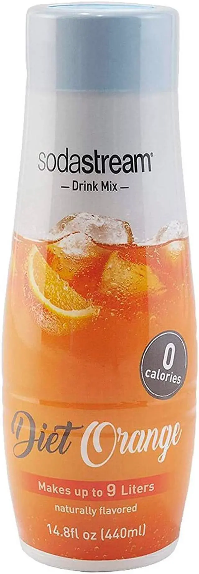 Main image of BEVERAGE,SODA,DIET,ORANGE