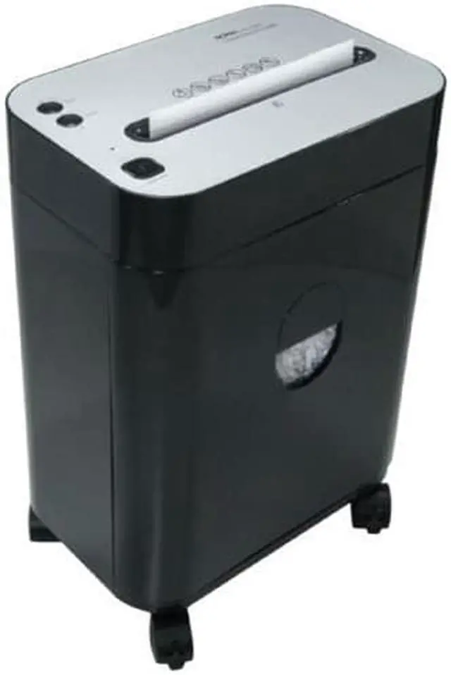 Alt view image 7 of 7 - PX1201 Cross Cut Shredder 12 Per Pass - for shredding Paper, CD, Credit Card, DVD