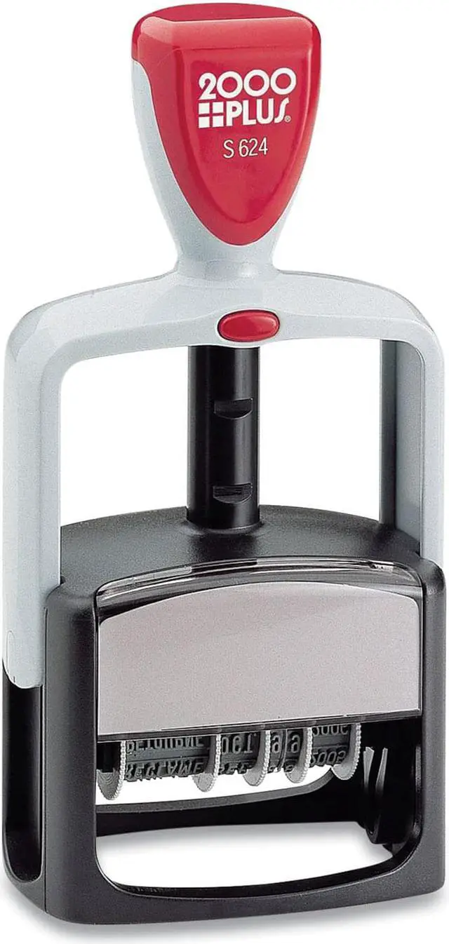 Alt view image 3 of 3 - 2000Plus® Self-Inking 12-in-1 Standard Duty Date and Message Stamp