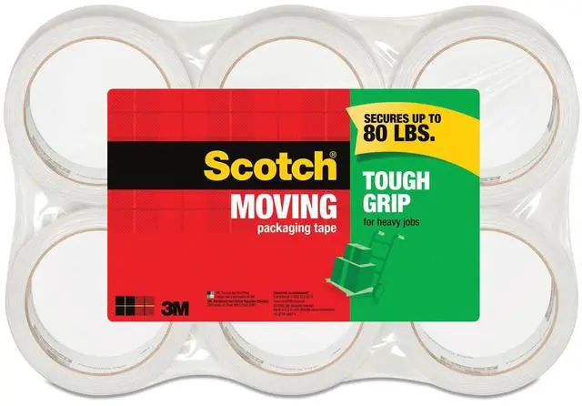 Alt view image 9 of 17 - ScotchR Packaging Tape Packing Tape 3500406
