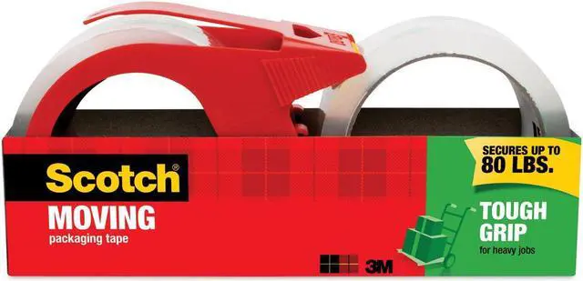 Alt view image 2 of 2 - ScotchR Packaging Tape Packing Tape 3500S21RD